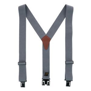 Perry Suspenders Men's Elastic 2 Inch Wide Hook End Suspenders (Tall Available)
